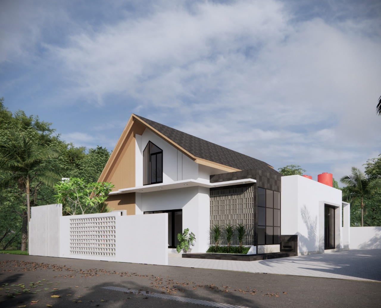 Modern House Design 1