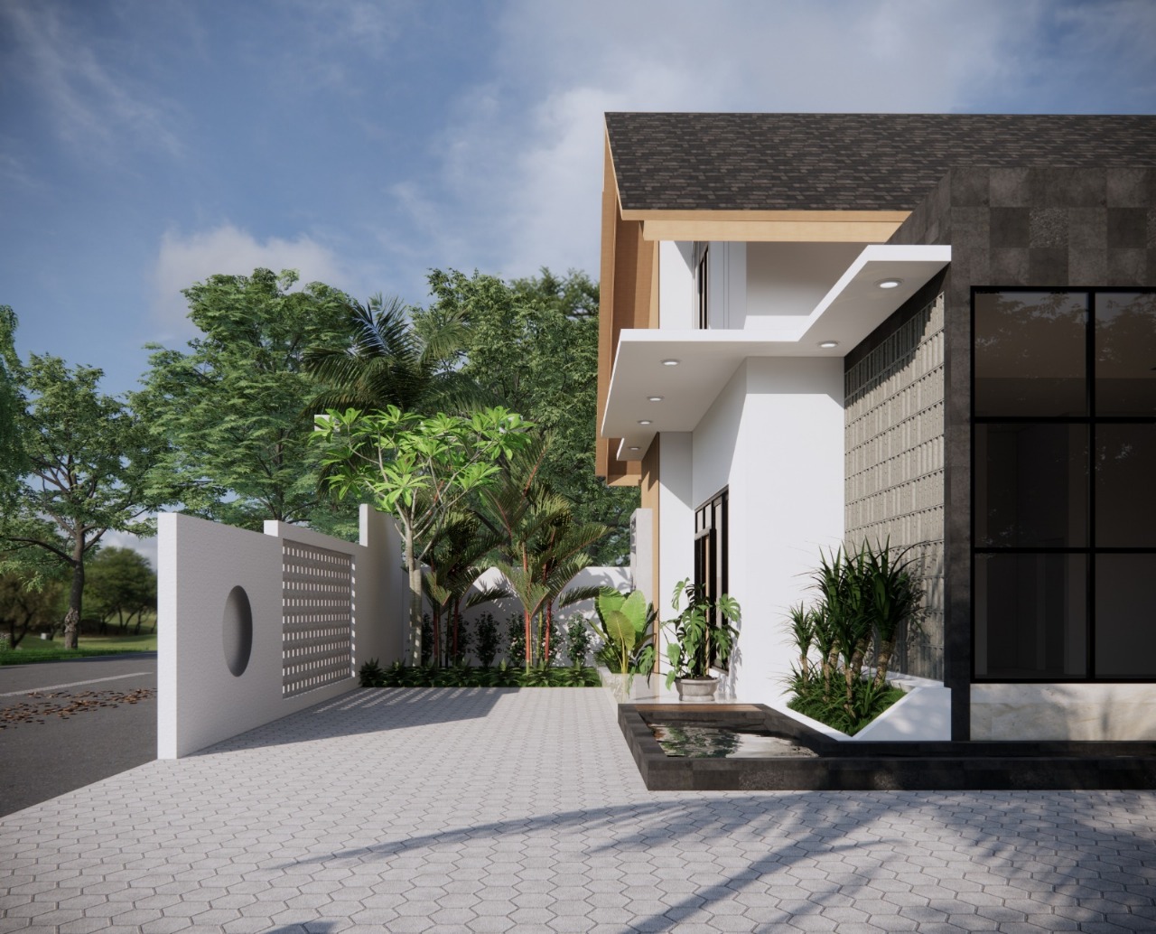 Modern House Design 6